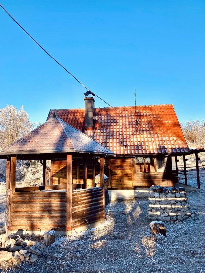 Planinska Koliba Sekulic Villa Eksteriør billede