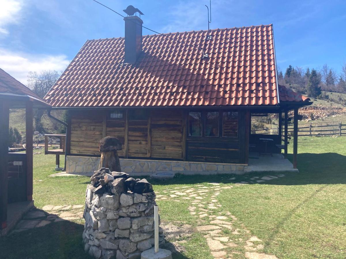 Planinska Koliba Sekulic Villa Eksteriør billede