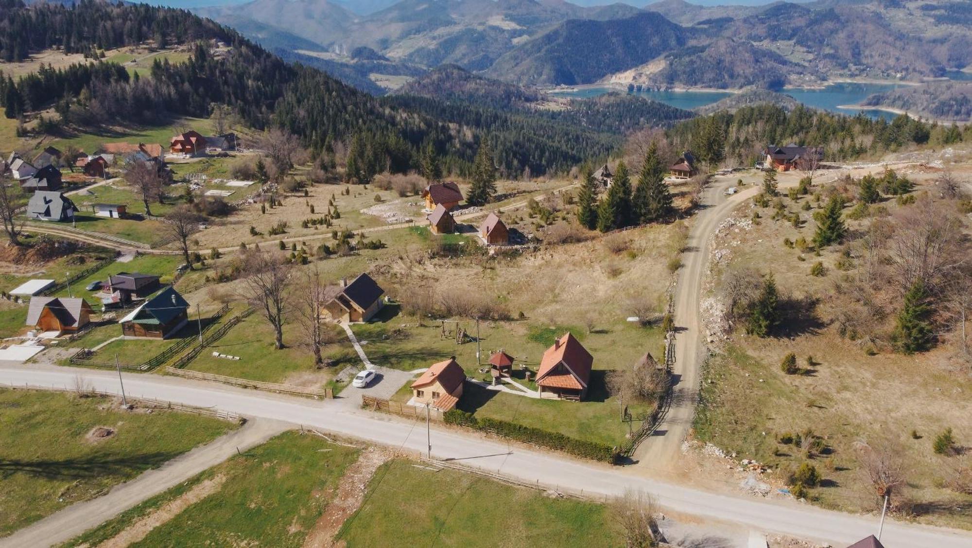 Planinska Koliba Sekulic Villa Eksteriør billede
